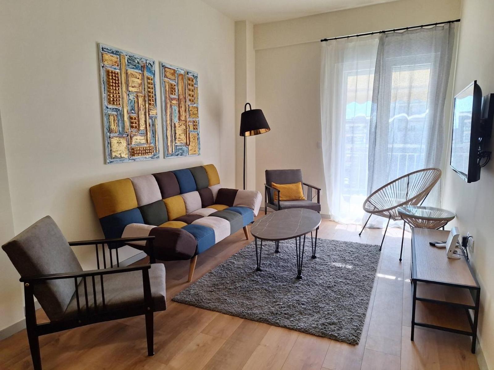 C.15 Vardan'S Apartment Thessalonique Extérieur photo
